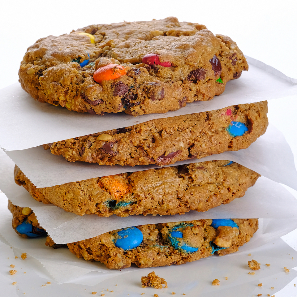 cookie monster stack